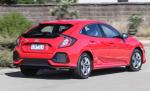 Honda Civic VTi Hatchback 2017 года (AU)